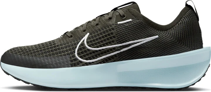 Nike Men's Interact Run Road Running Shoes in Green | FD2291-300