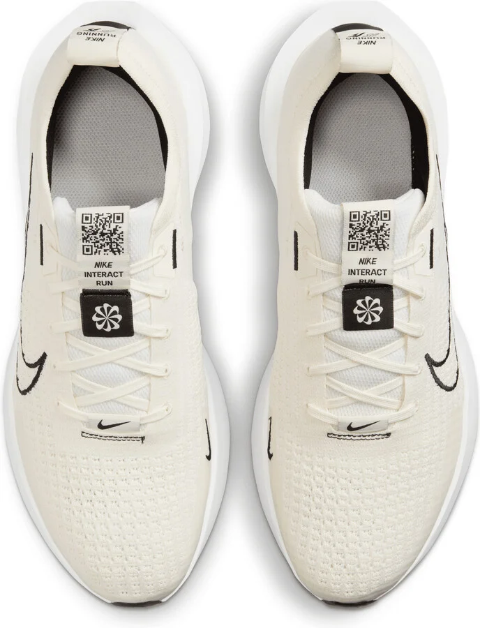 Nike Men's Interact Run Road Running Shoes in White | FD2291-106 - Image 4