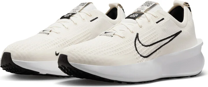Nike Men's Interact Run Road Running Shoes in White | FD2291-106 - Image 5