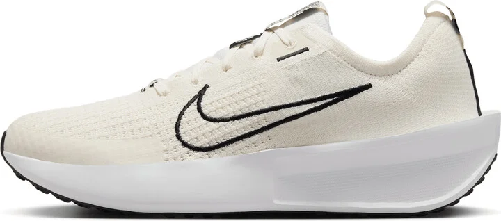 Nike Men's Interact Run Road Running Shoes in White | FD2291-106