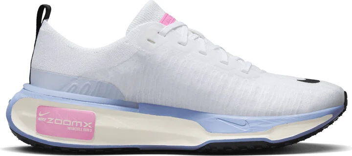 Nike Men's Invincible 3 Road Running Shoes in White | DR2615-100 - Image 3