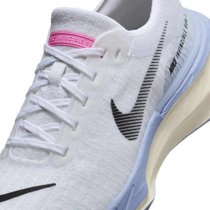 Nike Men's Invincible 3 Road Running Shoes in White | DR2615-100 - Image 7