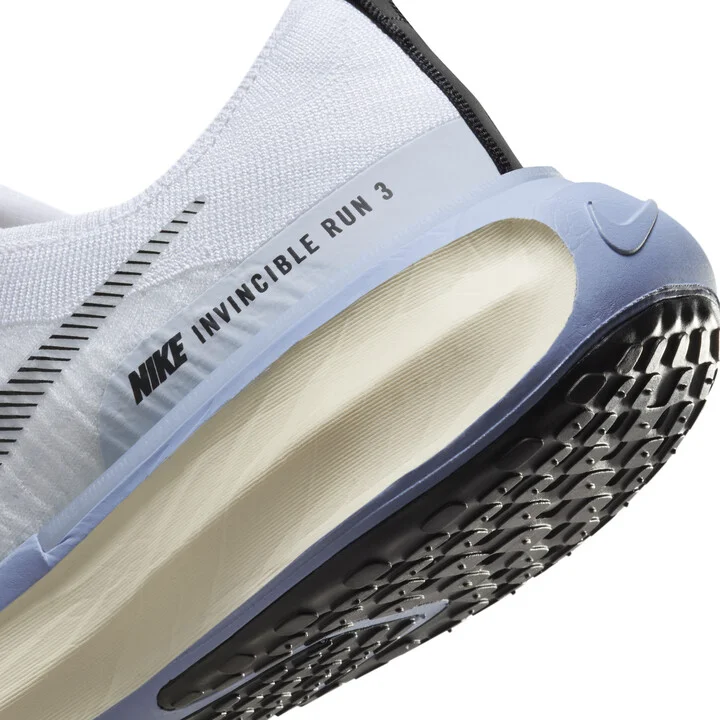 Nike Men's Invincible 3 Road Running Shoes in White | DR2615-100 - Image 8