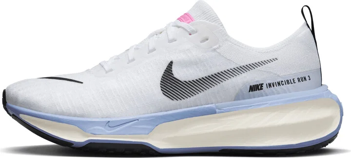 Nike Men's Invincible 3 Road Running Shoes in White | DR2615-100