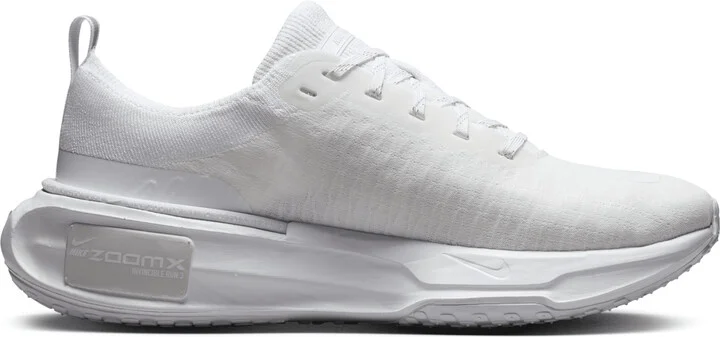 Nike Men's Invincible 3 Road Running Shoes in White | DR2615-103 - Image 3
