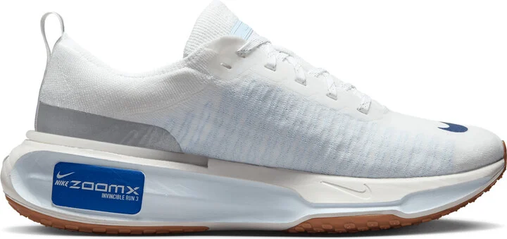 Nike Men's Invincible 3 Road Running Shoes in White | DR2615-107 - Image 3