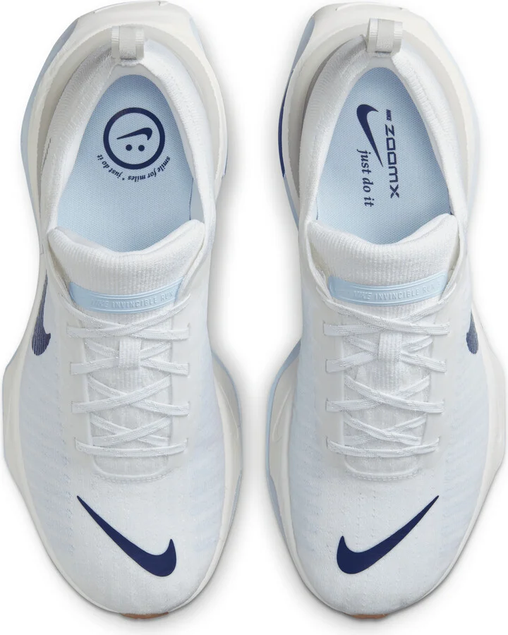 Nike Men's Invincible 3 Road Running Shoes in White | DR2615-107 - Image 4