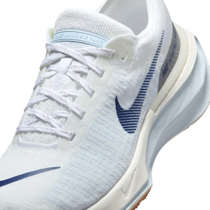 Nike Men's Invincible 3 Road Running Shoes in White | DR2615-107 - Image 7