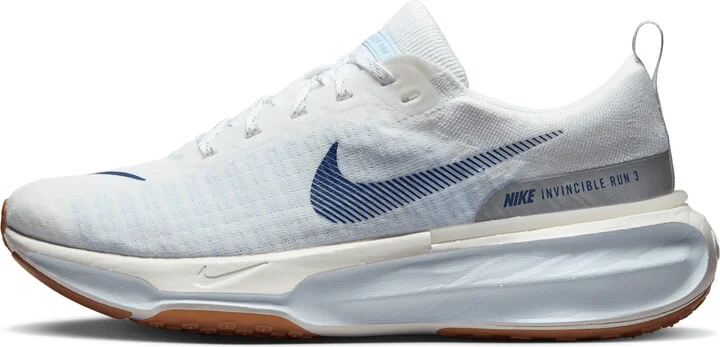 Nike Men's Invincible 3 Road Running Shoes in White | DR2615-107