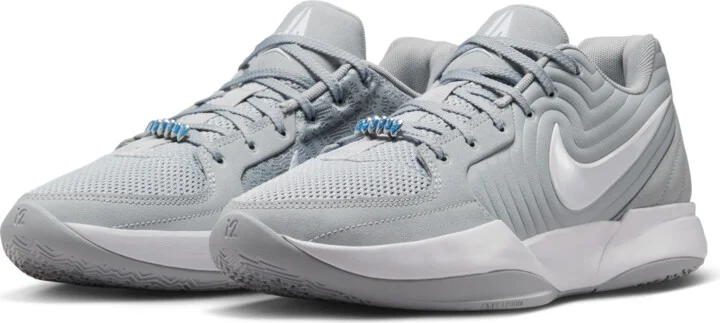 Nike Men's Ja 2 Basketball Shoes in Grey | HQ8513-002 - Image 5