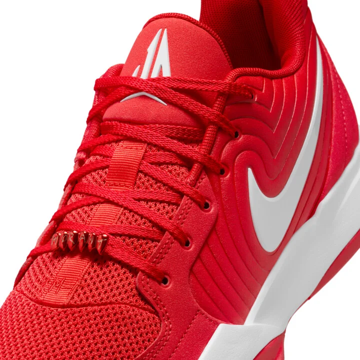 Nike Men's Ja 2 Basketball Shoes in Red | HQ8513-600 - Image 7