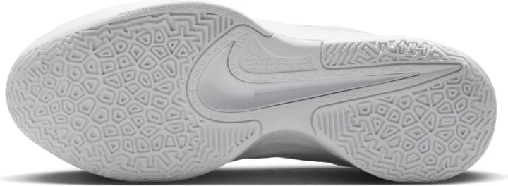 Nike Men's Ja 2 Basketball Shoes in White | HQ8513-100 - Image 2