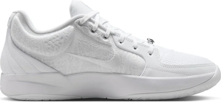 Nike Men's Ja 2 Basketball Shoes in White | HQ8513-100 - Image 3