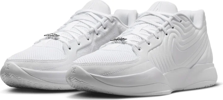 Nike Men's Ja 2 Basketball Shoes in White | HQ8513-100 - Image 5