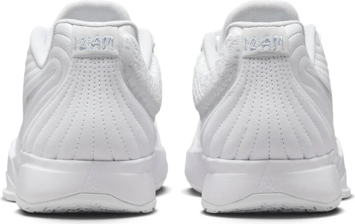 Nike Men's Ja 2 Basketball Shoes in White | HQ8513-100 - Image 6