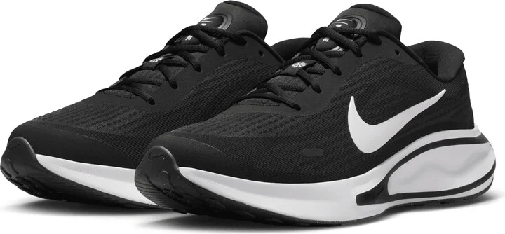 Nike Men's Journey Run Road Running Shoes in Black | FN0228-001 - Image 5