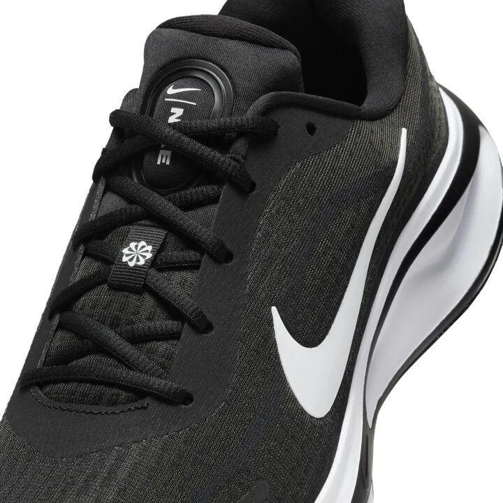 Nike Men's Journey Run Road Running Shoes in Black | FN0228-001 - Image 7