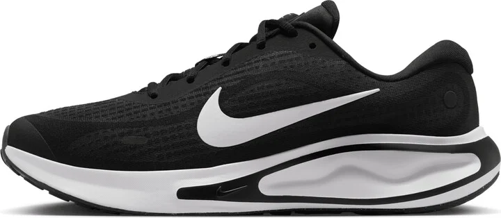Nike Men's Journey Run Road Running Shoes in Black | FN0228-001