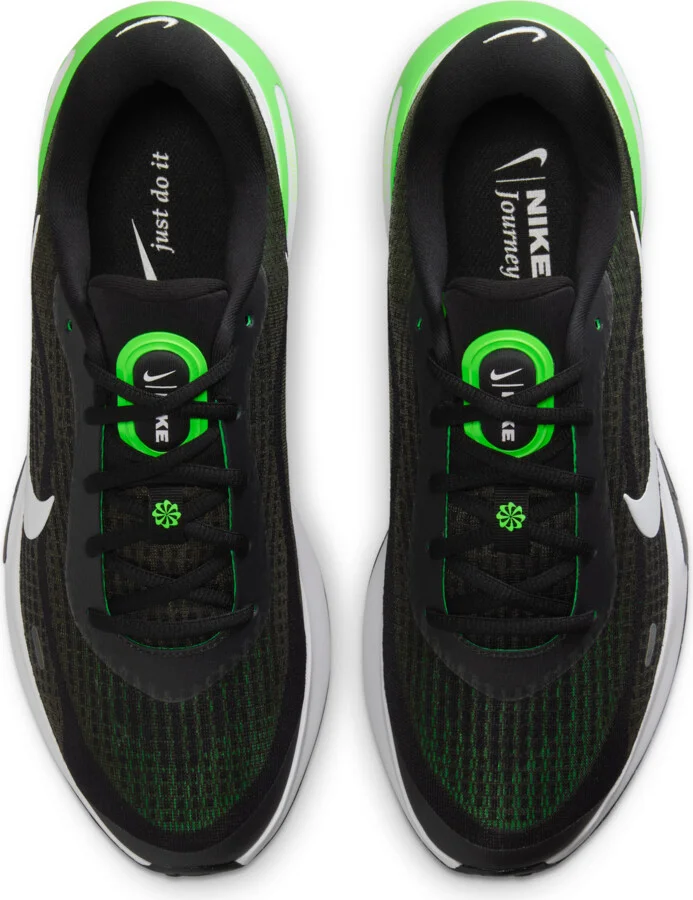 Nike Men's Journey Run Road Running Shoes in Black | FN0228-007 - Image 4