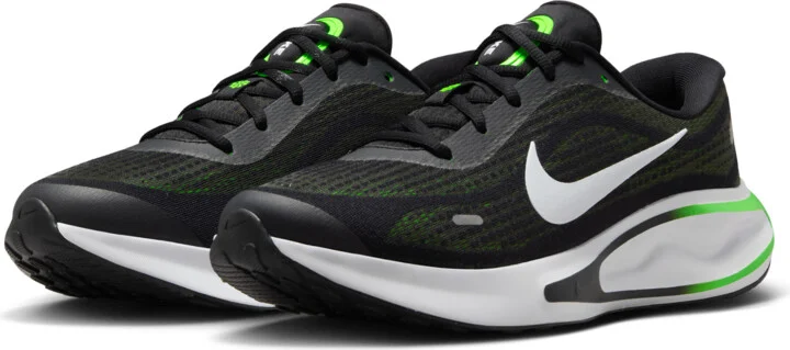Nike Men's Journey Run Road Running Shoes in Black | FN0228-007 - Image 5
