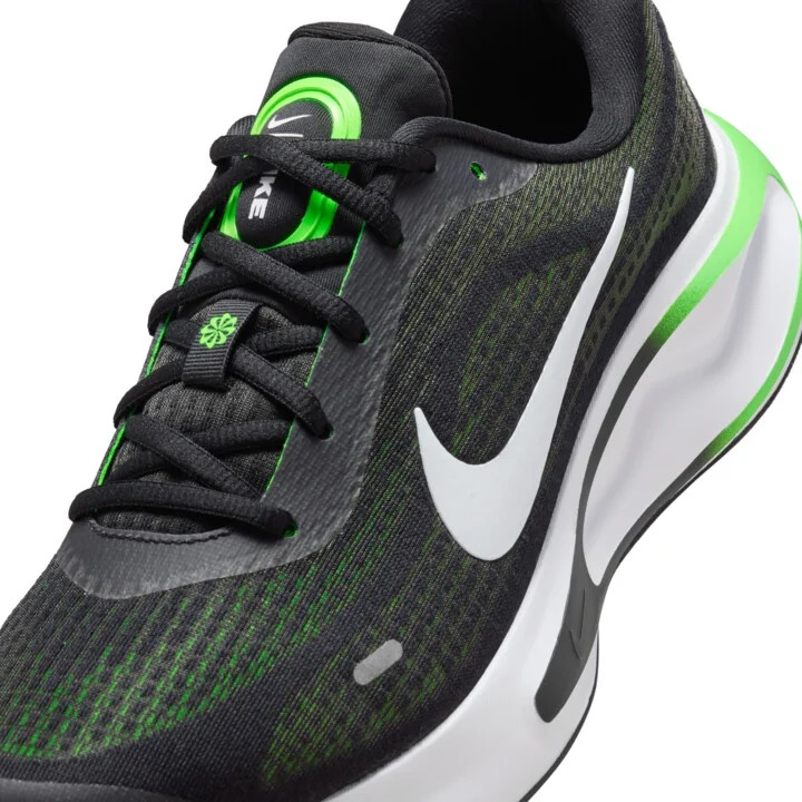 Nike Men's Journey Run Road Running Shoes in Black | FN0228-007 - Image 7