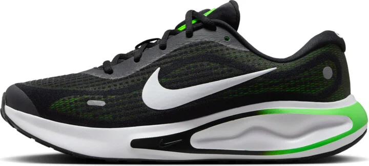 Nike Men's Journey Run Road Running Shoes in Black | FN0228-007
