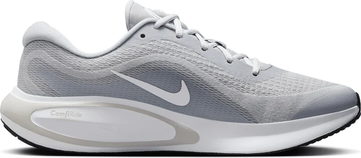 Nike Men's Journey Run Road Running Shoes in Grey | FN0228-003 - Image 3
