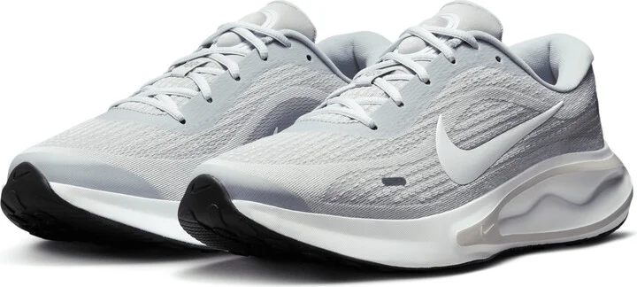 Nike Men's Journey Run Road Running Shoes in Grey | FN0228-003 - Image 5