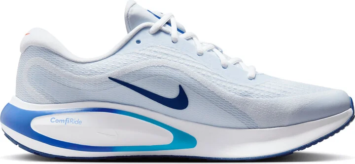 Nike Men's Journey Run Road Running Shoes in Grey | FN0228-005 - Image 3
