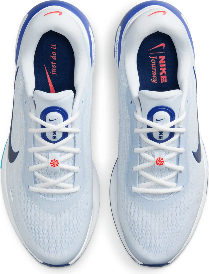 Nike Men's Journey Run Road Running Shoes in Grey | FN0228-005 - Image 4