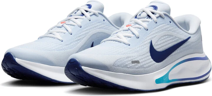 Nike Men's Journey Run Road Running Shoes in Grey | FN0228-005 - Image 5