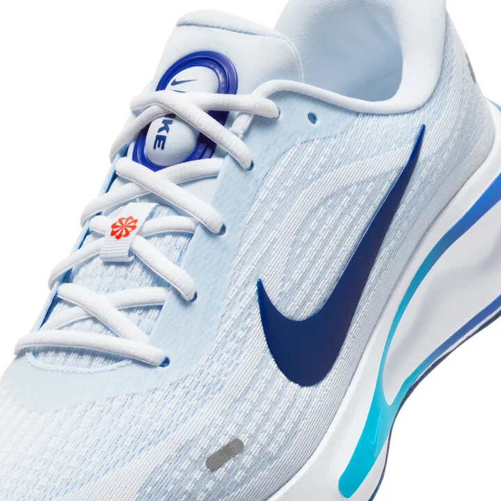 Nike Men's Journey Run Road Running Shoes in Grey | FN0228-005 - Image 7