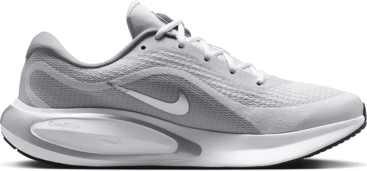 Nike Men's Journey Run Road Running Shoes in White | FN0228-104 - Image 3