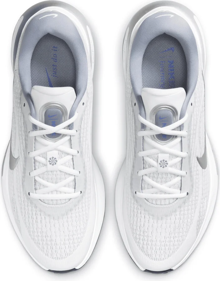 Nike Men's Journey Run Road Running Shoes in White | FN0228-104 - Image 4
