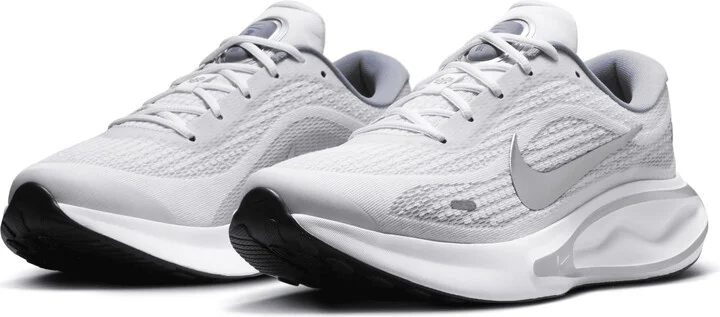 Nike Men's Journey Run Road Running Shoes in White | FN0228-104 - Image 5