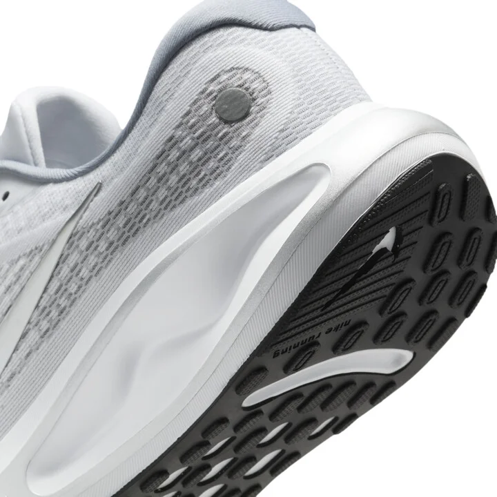 Nike Men's Journey Run Road Running Shoes in White | FN0228-104 - Image 8