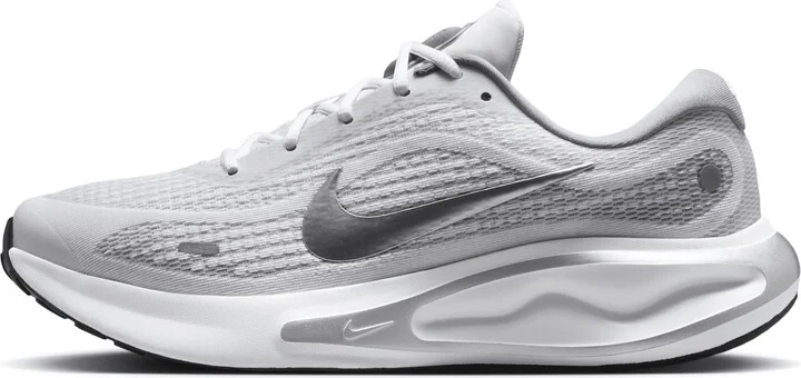 Nike Men's Journey Run Road Running Shoes in White | FN0228-104