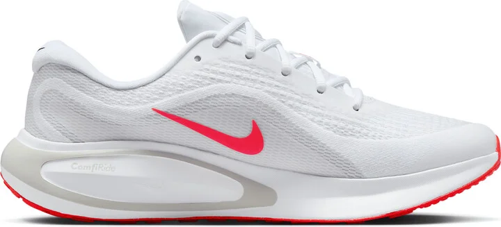 Nike Men's Journey Run Road Running Shoes in White | FN0228-106 - Image 3
