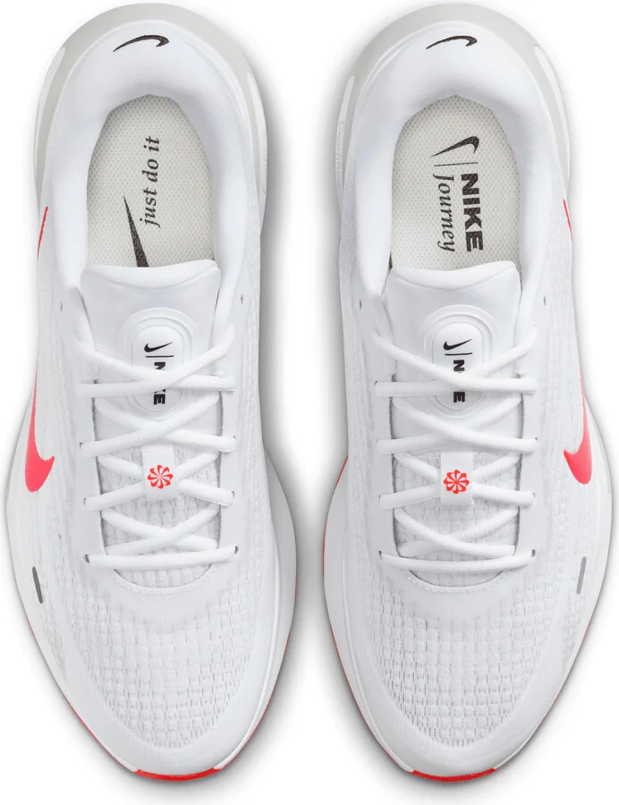 Nike Men's Journey Run Road Running Shoes in White | FN0228-106 - Image 4