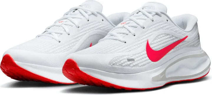 Nike Men's Journey Run Road Running Shoes in White | FN0228-106 - Image 5