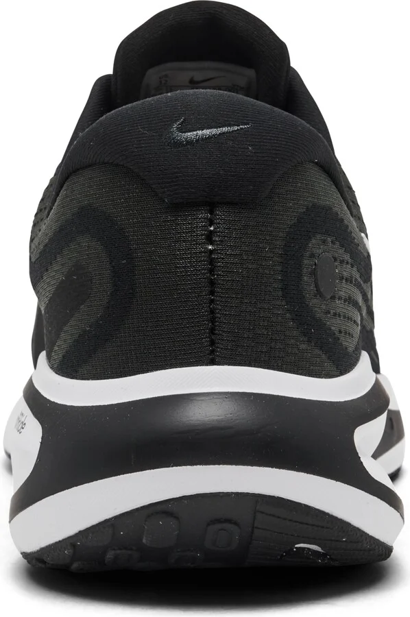 Nike Men's Journey Run Running Sneakers from Finish Line - Black/white - Image 4