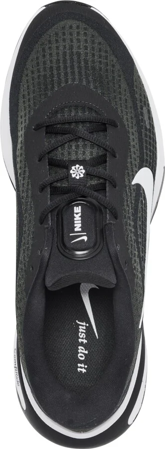 Nike Men's Journey Run Running Sneakers from Finish Line - Black/white - Image 5