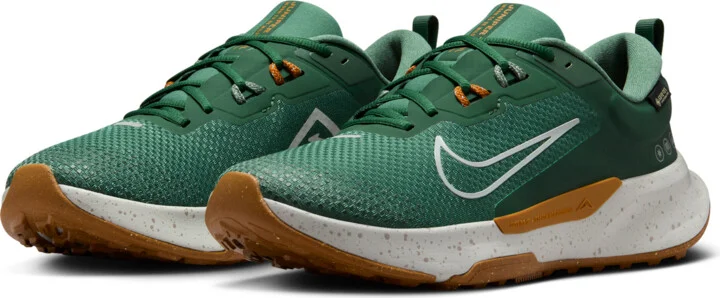 Nike Men's Juniper Trail 2 GORE-TEX Waterproof Trail Running Shoes in Green | HM9734-301 - Image 5