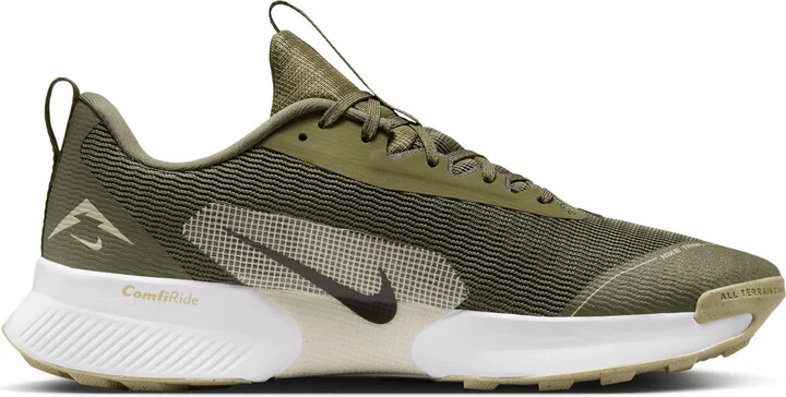 Nike Men's Juniper Trail 3 Trail Running Shoes in Green | FQ0904-202 - Image 3