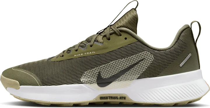 Nike Men's Juniper Trail 3 Trail Running Shoes in Green | FQ0904-202