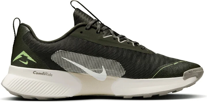 Nike Men's Juniper Trail 3 Trail Running Shoes in Green | FQ0904-301 - Image 3