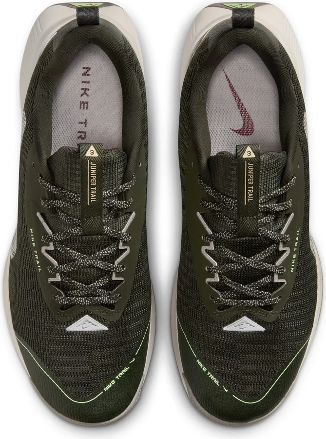 Nike Men's Juniper Trail 3 Trail Running Shoes in Green | FQ0904-301 - Image 4