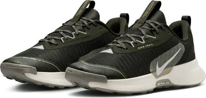 Nike Men's Juniper Trail 3 Trail Running Shoes in Green | FQ0904-301 - Image 5