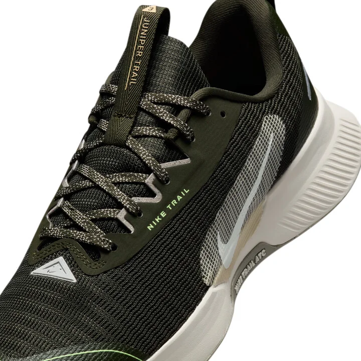 Nike Men's Juniper Trail 3 Trail Running Shoes in Green | FQ0904-301 - Image 7