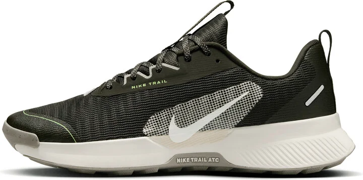Nike Men's Juniper Trail 3 Trail Running Shoes in Green | FQ0904-301